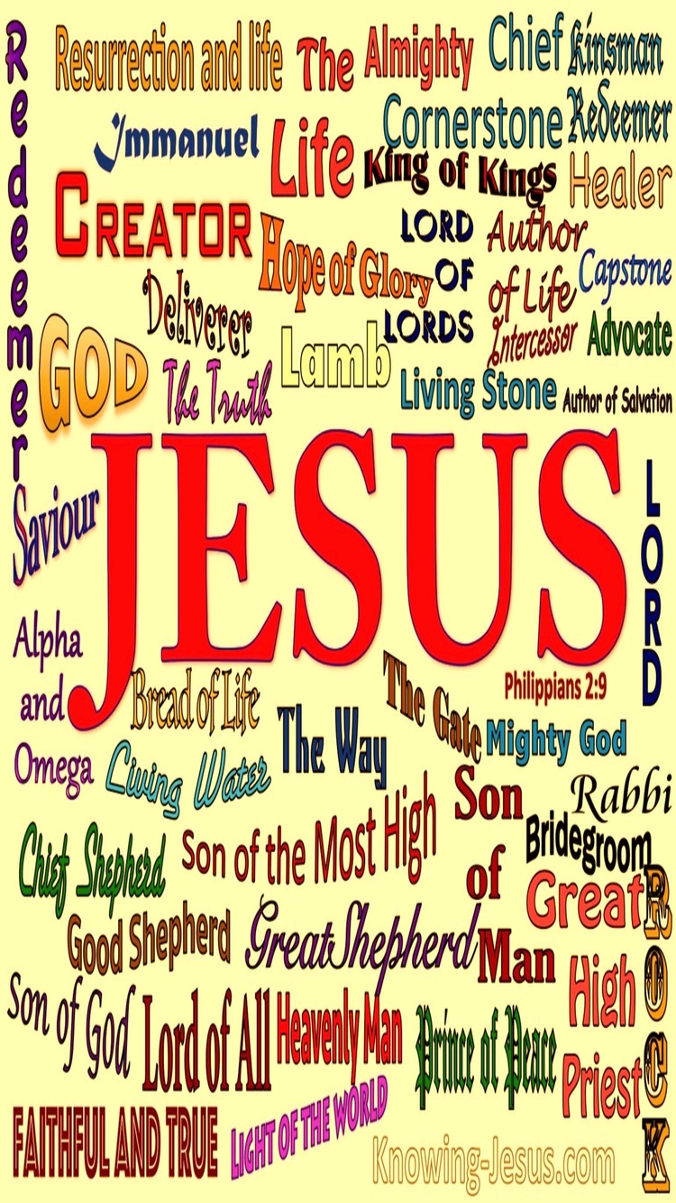 He Is Jesus (devotional)06-13 (yellow)